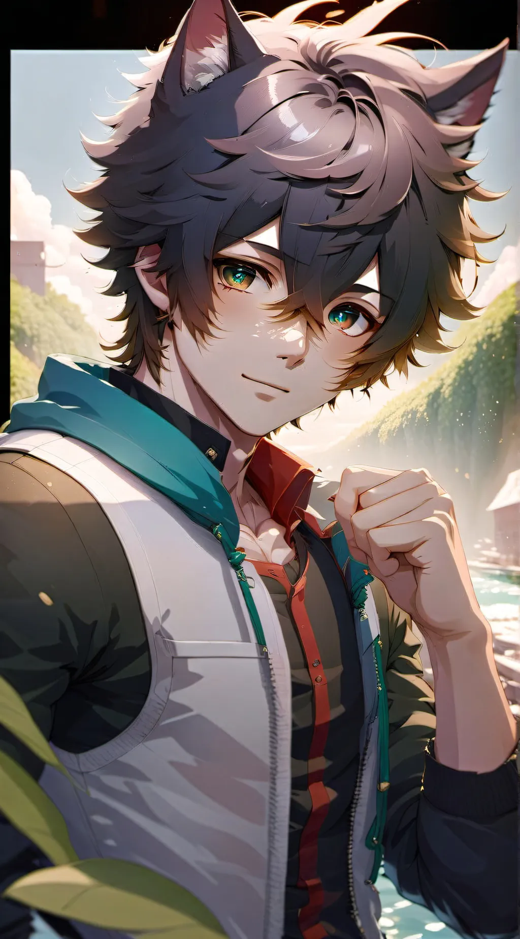 ai character: Oliver
Oliver background