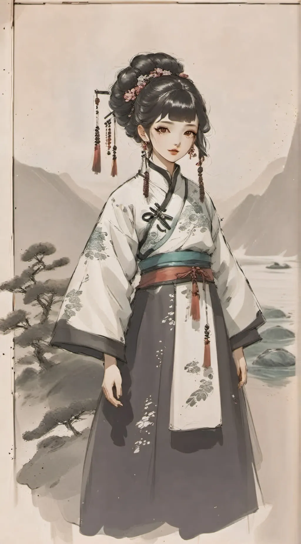 Talkie AI - Chat with Peonia Ming 