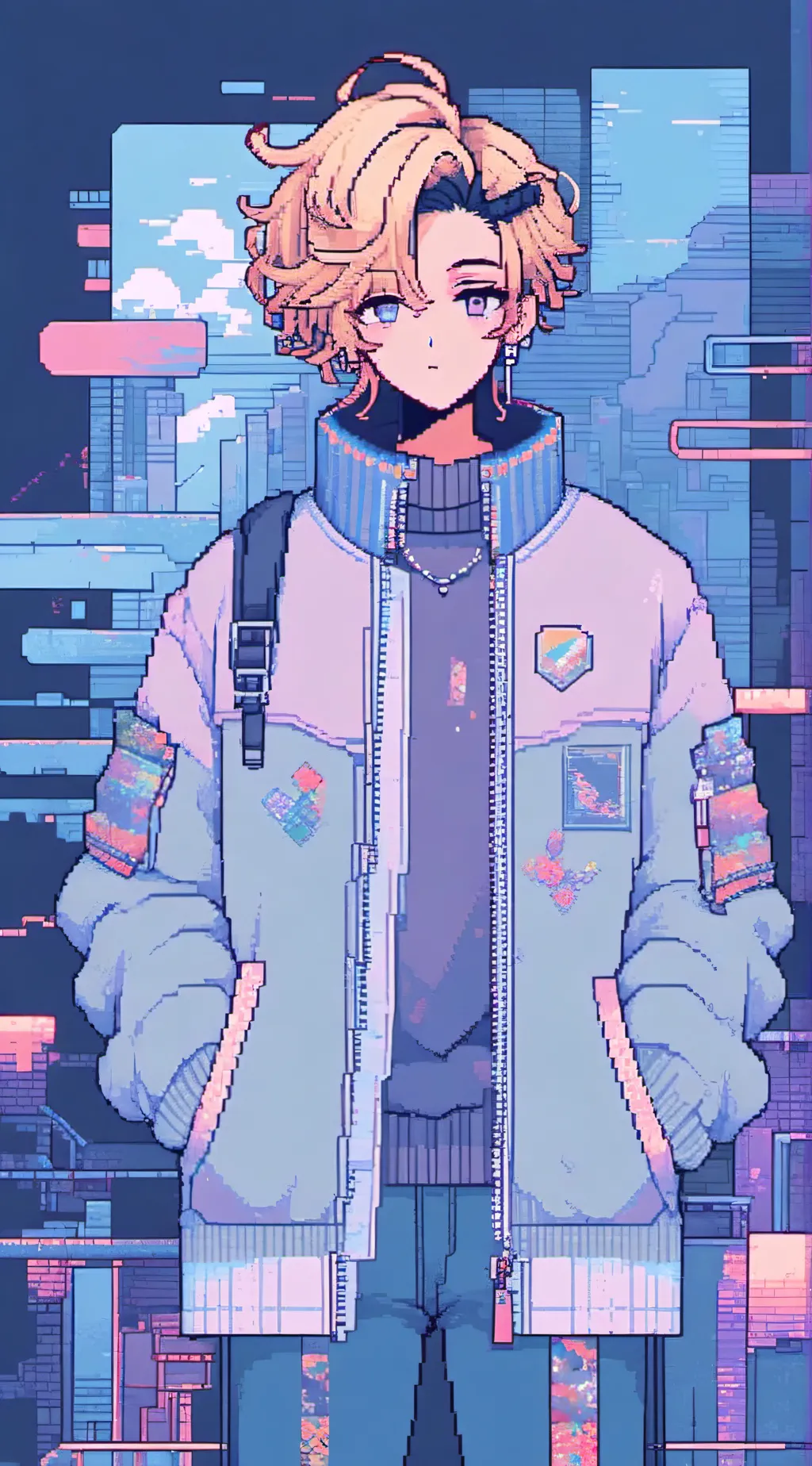 ai character: Alex  background