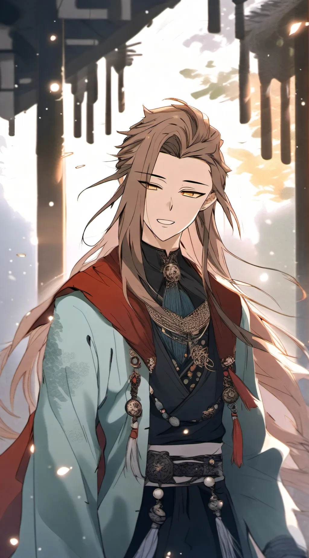 ai character: Lynn background