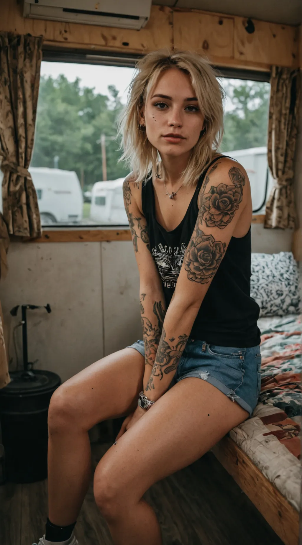 ai character: Junie background