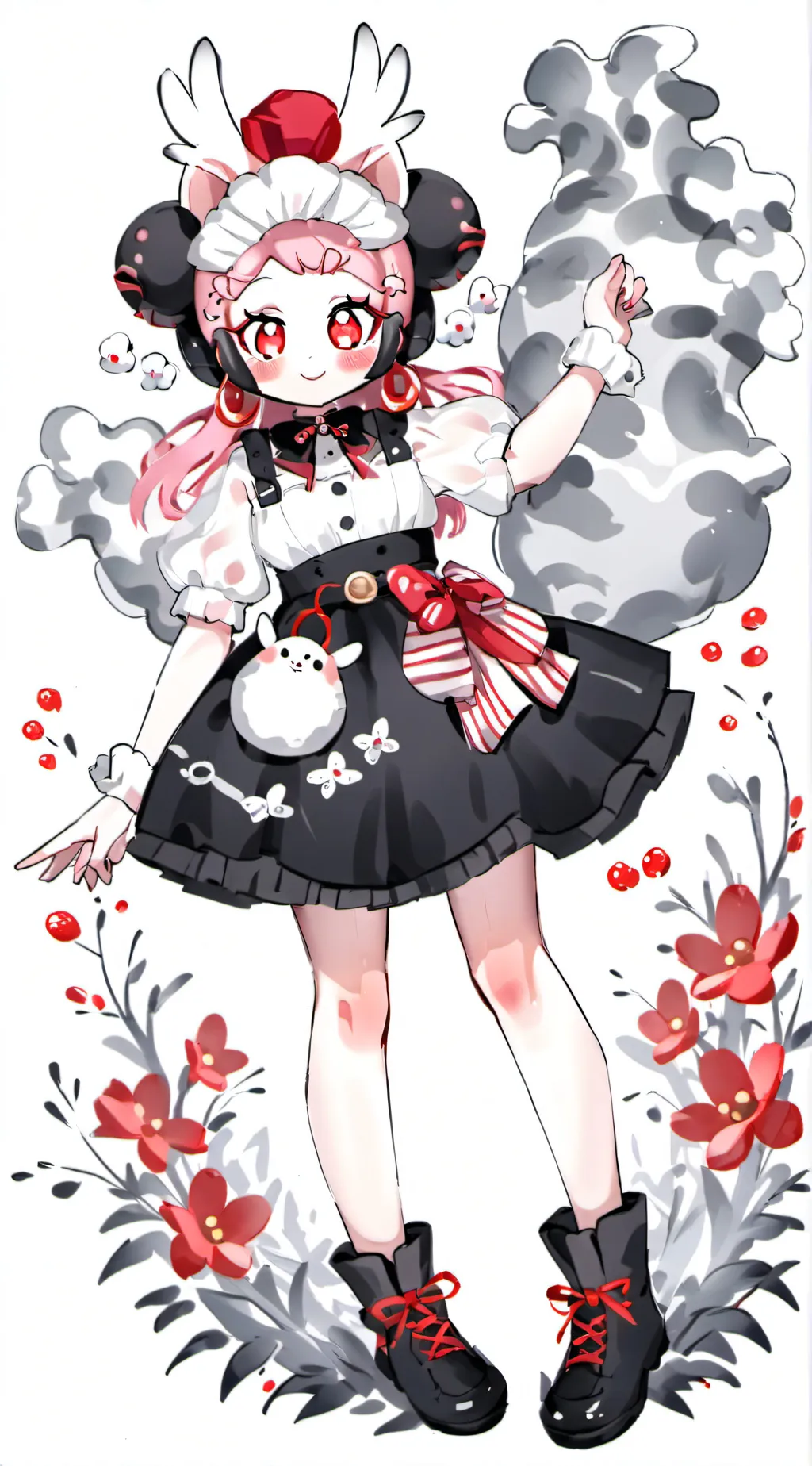 ai character: MHA background