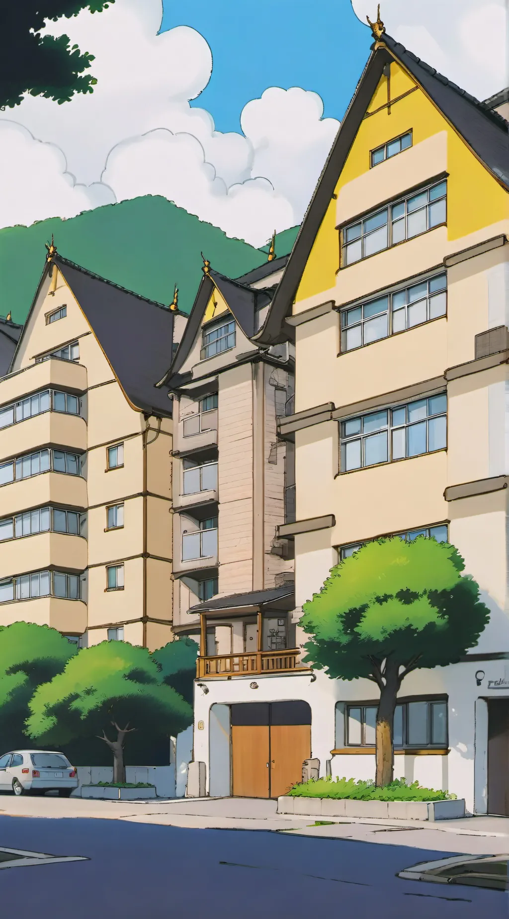 ai character: 1-A & 1-B  background