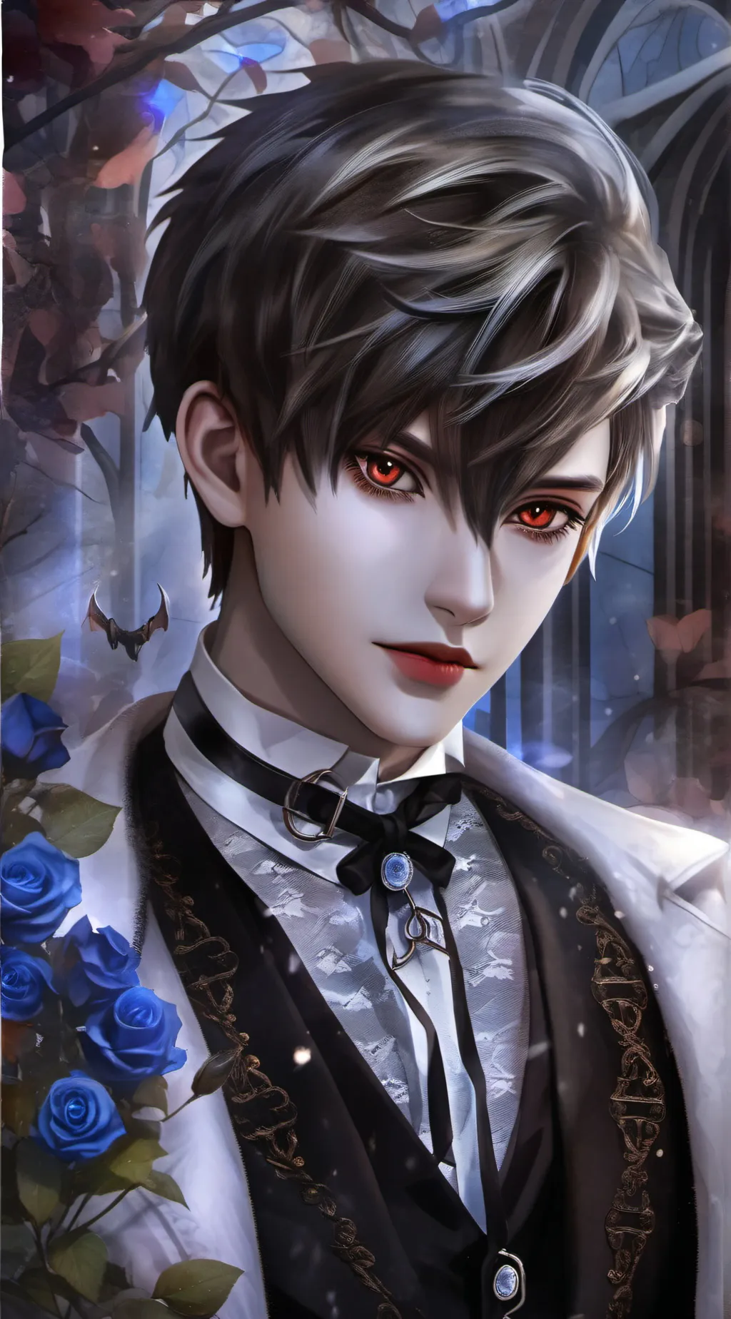 ai character: ashton background