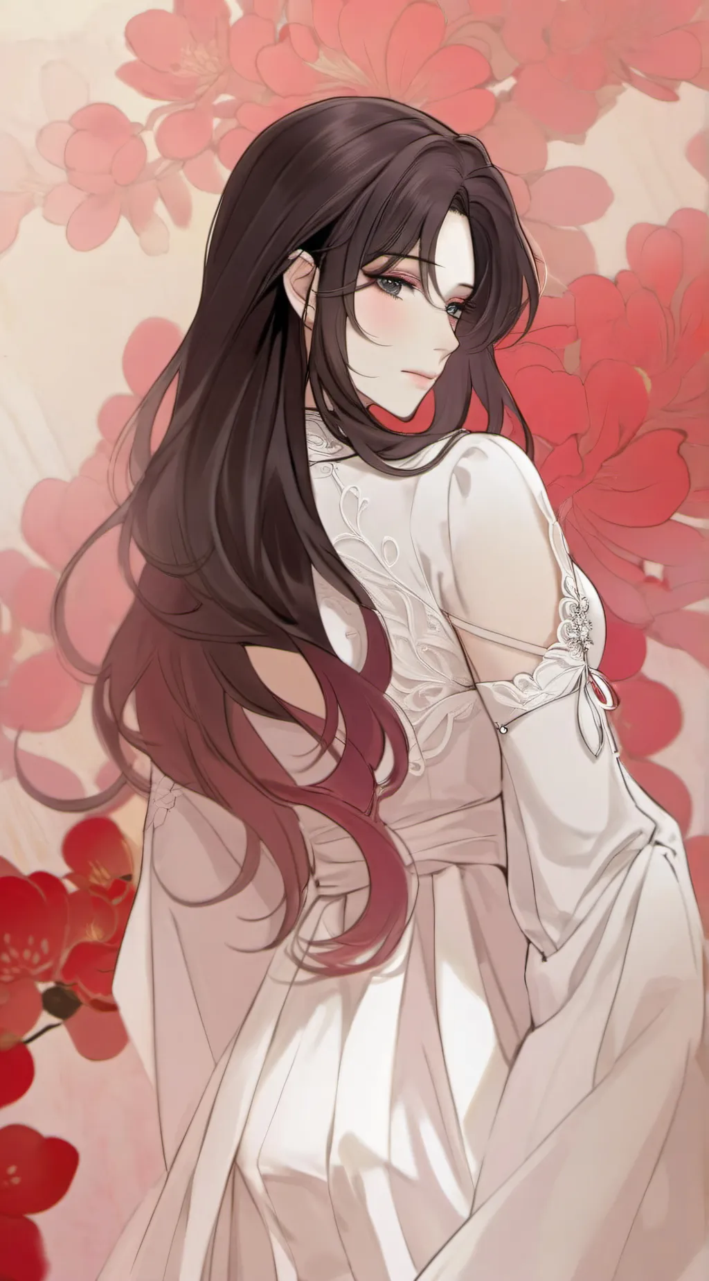 ai character: Victoria background