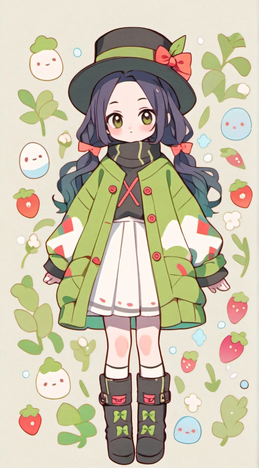 ai character: hazbin hotel DRAMA background