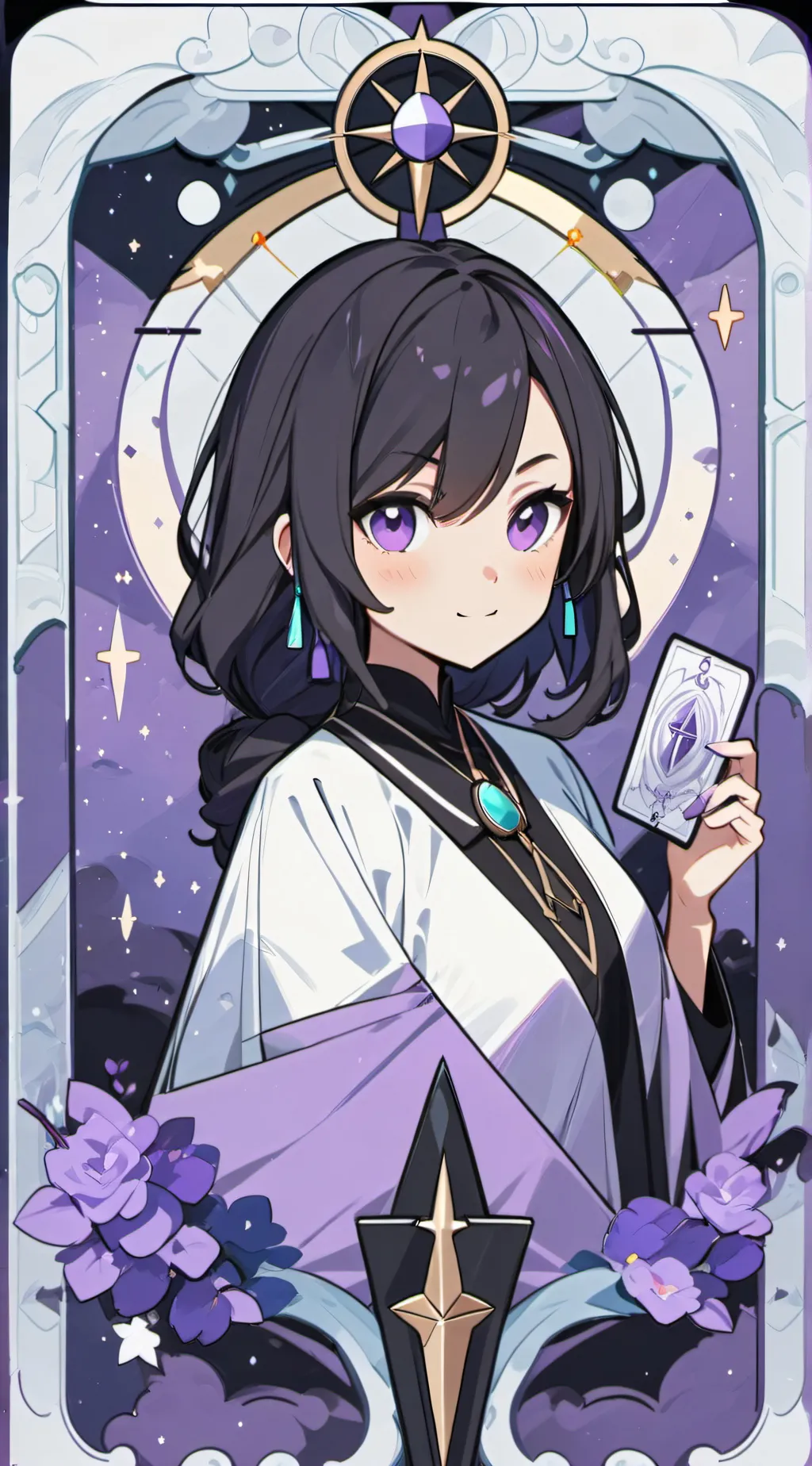 ai character: Aphmauthecool background