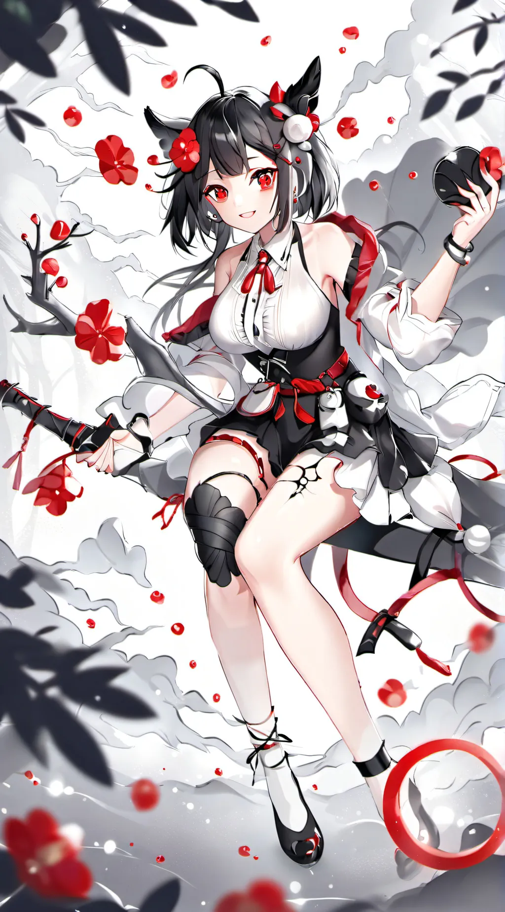 ai character: emy background