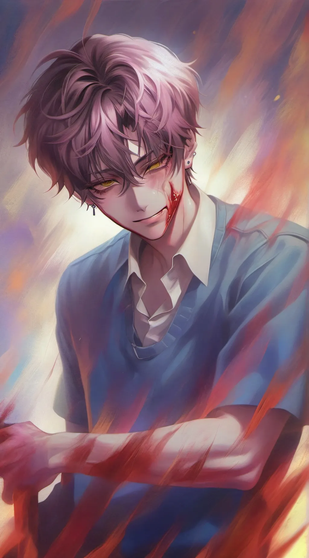 ai character: Alexander ™ background