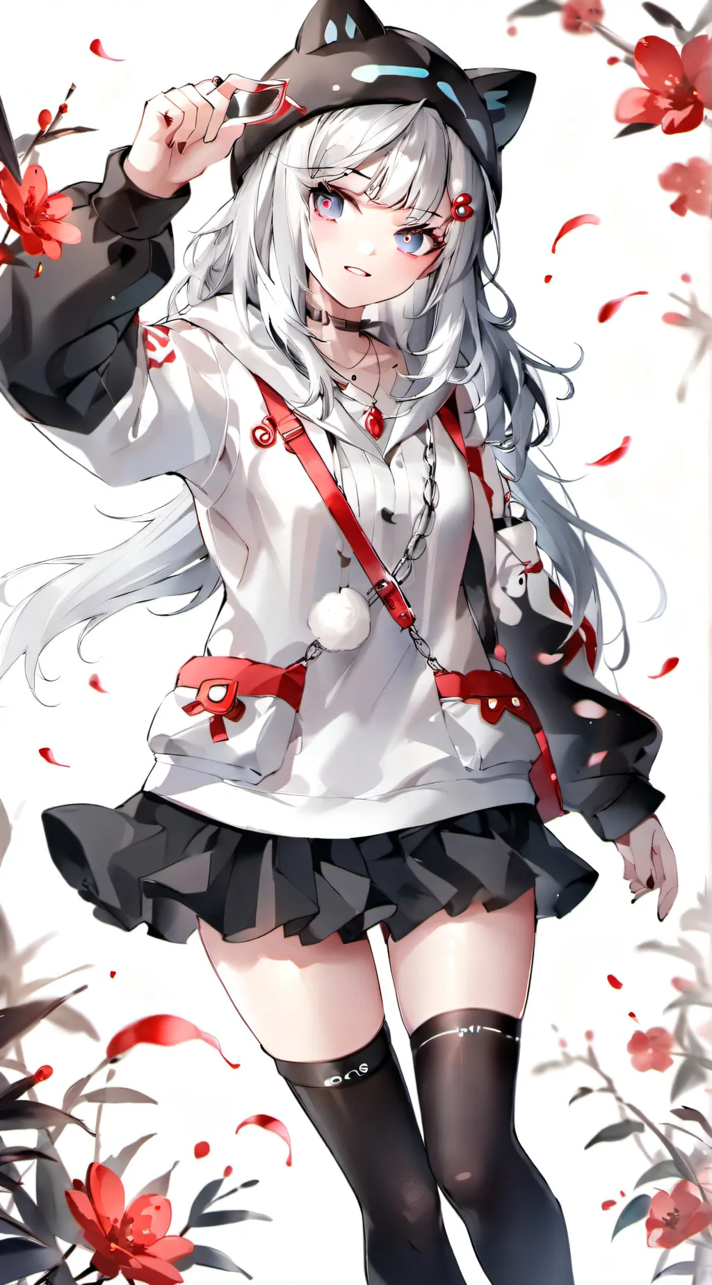 ai character: † Hannah † background