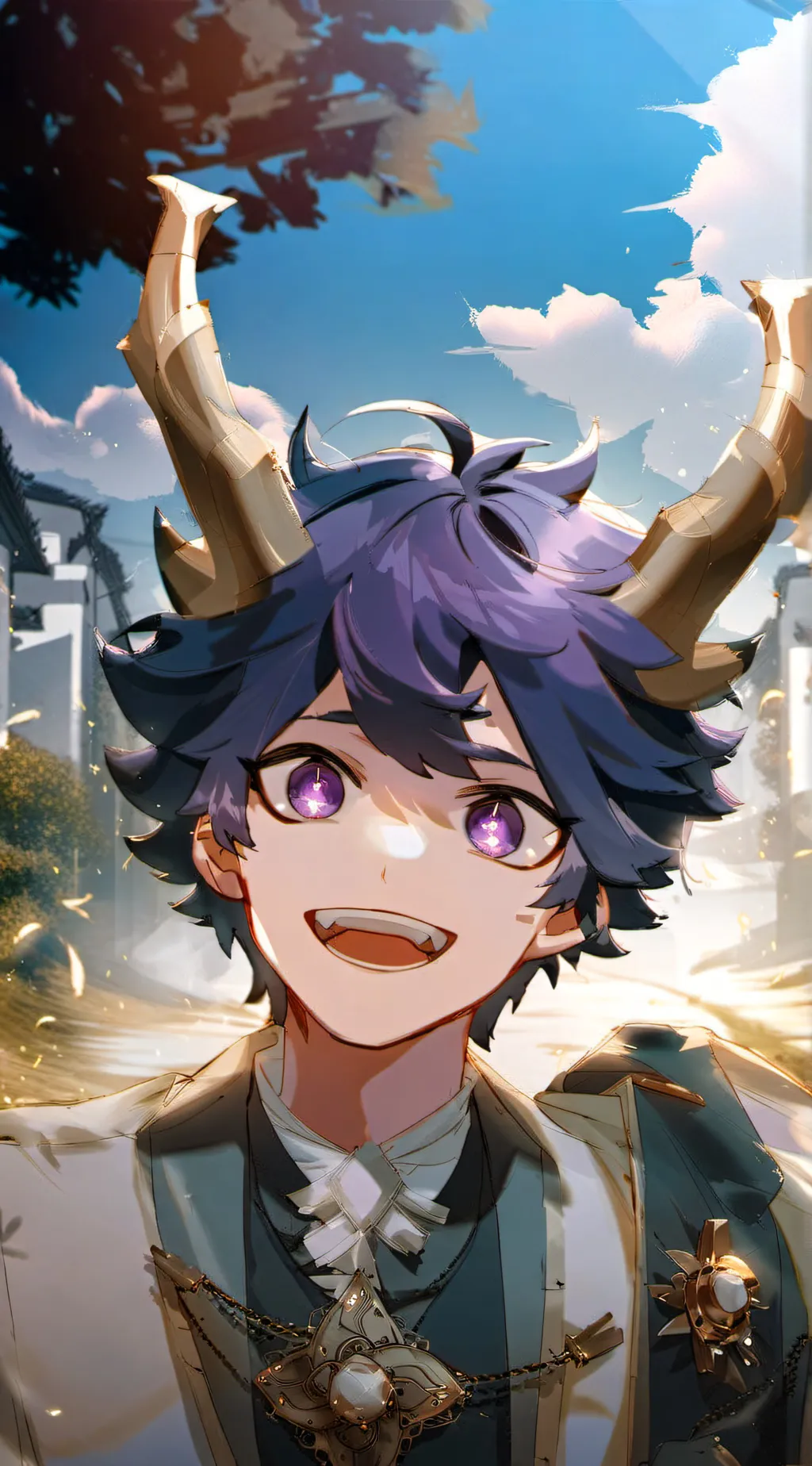 ai character: Cedric background