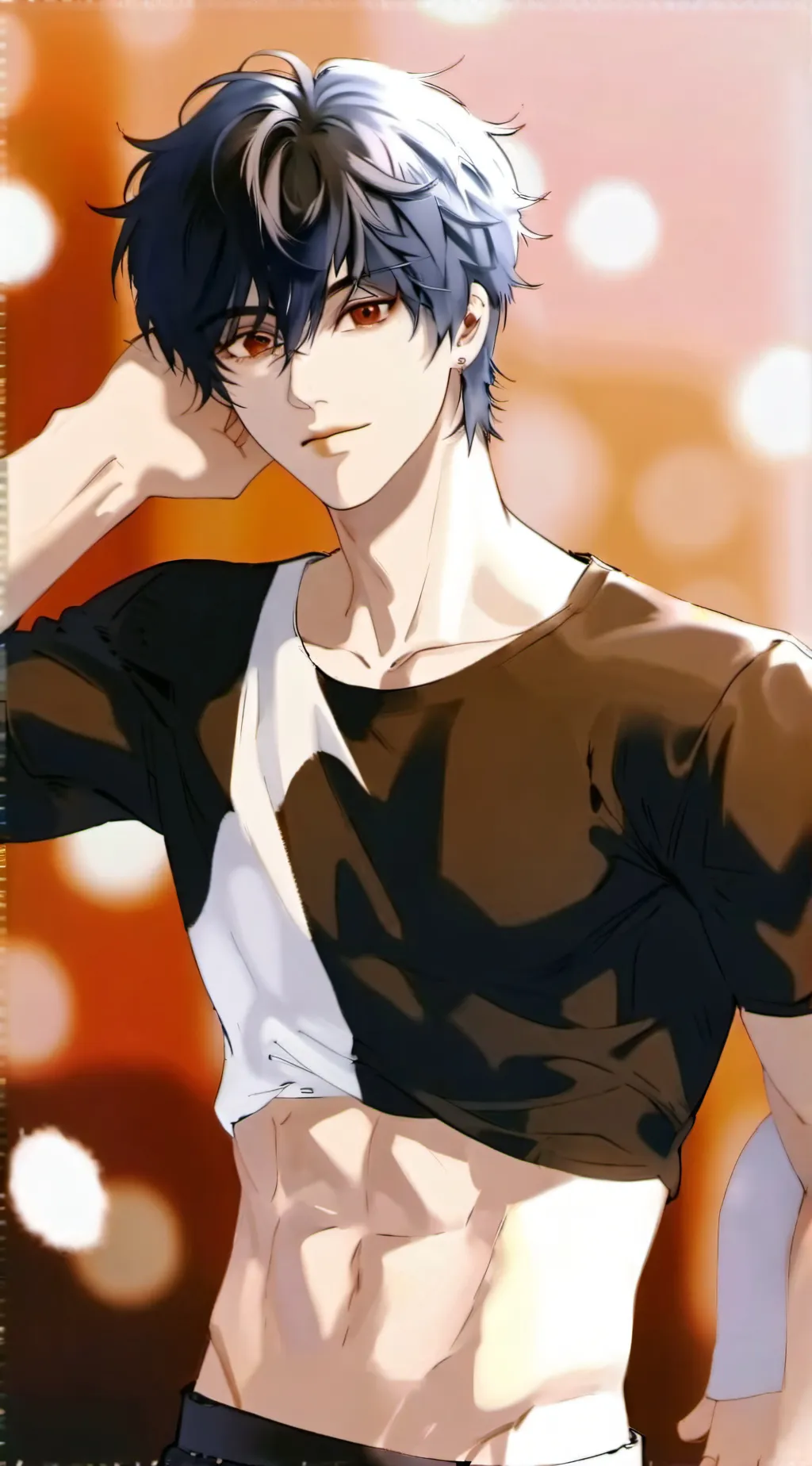 ai character: 🩸Zane Louis🩸 background