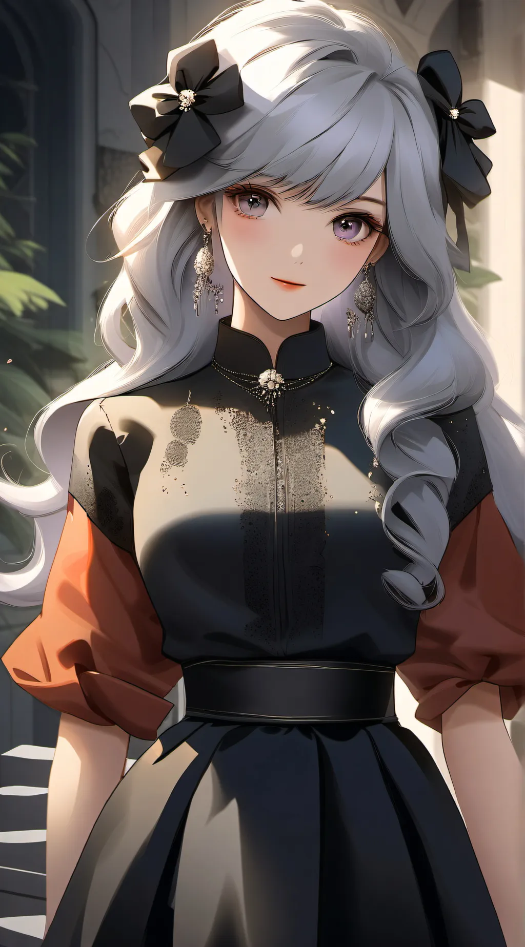 ai character: Bella ￼ background