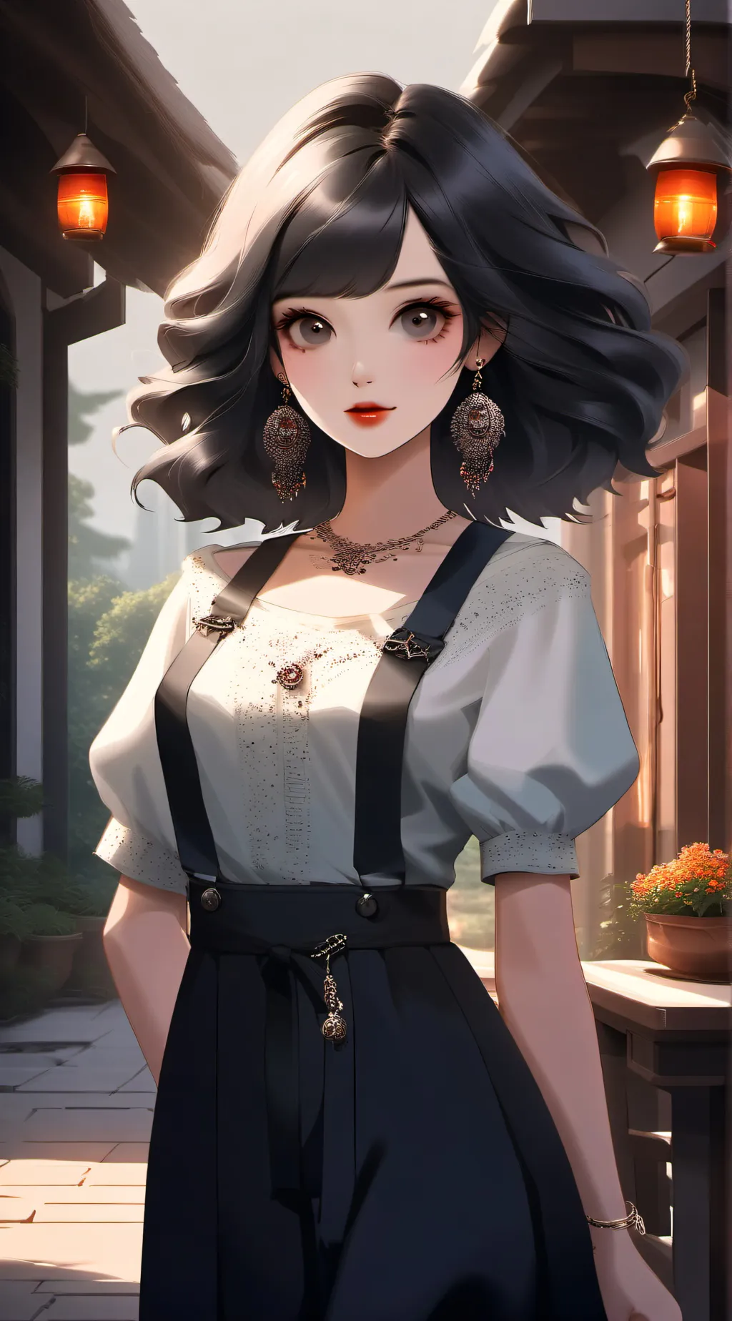ai character: Mila background