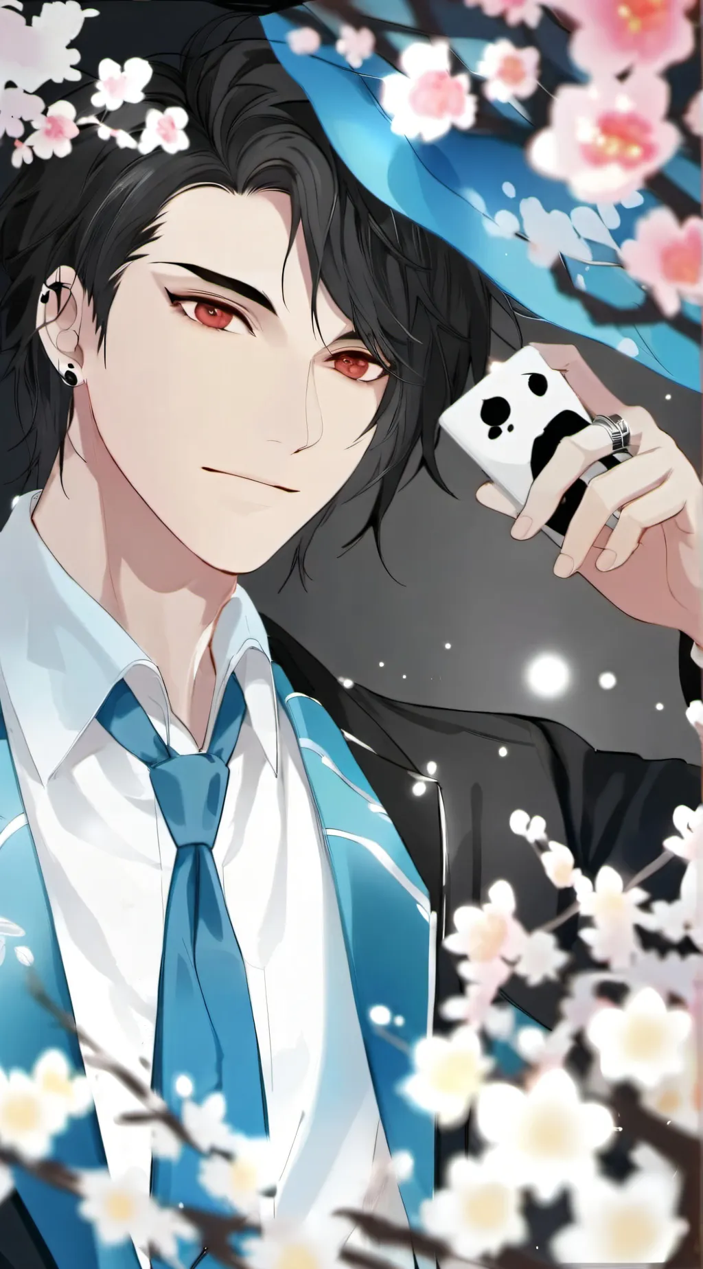 ai character: David  background