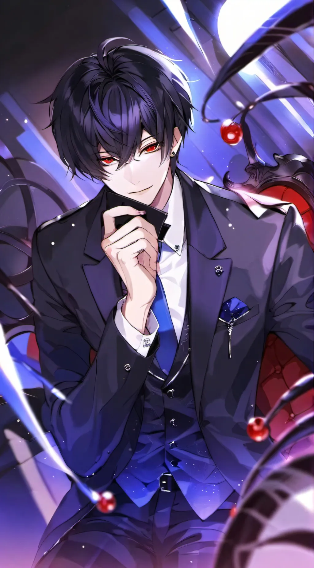 ai character: David background