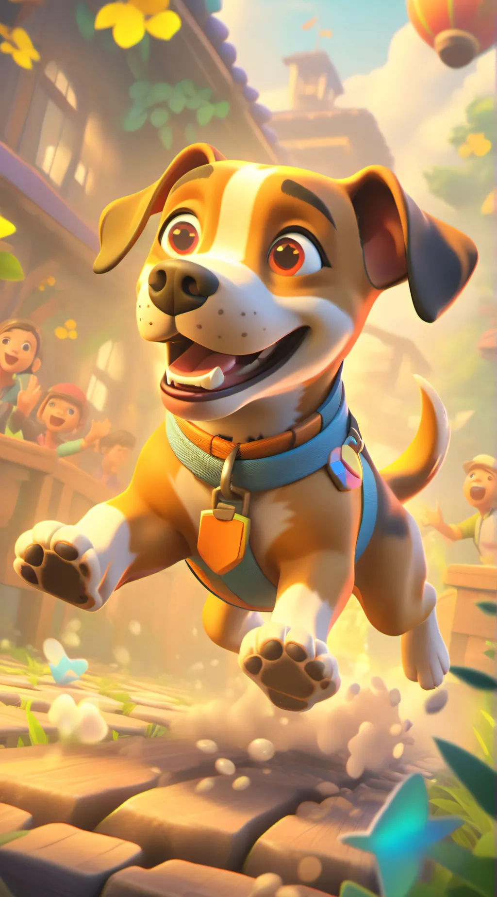 ai character: M H A background