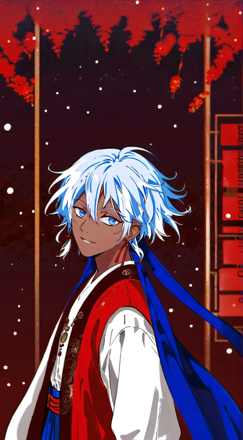 ai character: Alex background