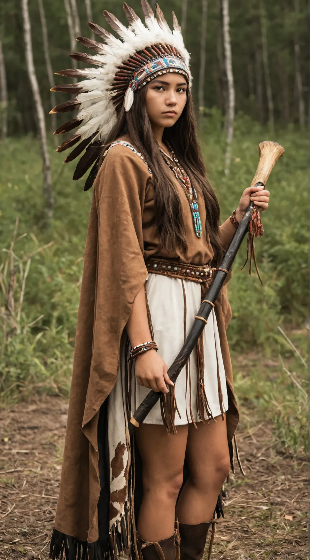 ai character: Aiyana  background