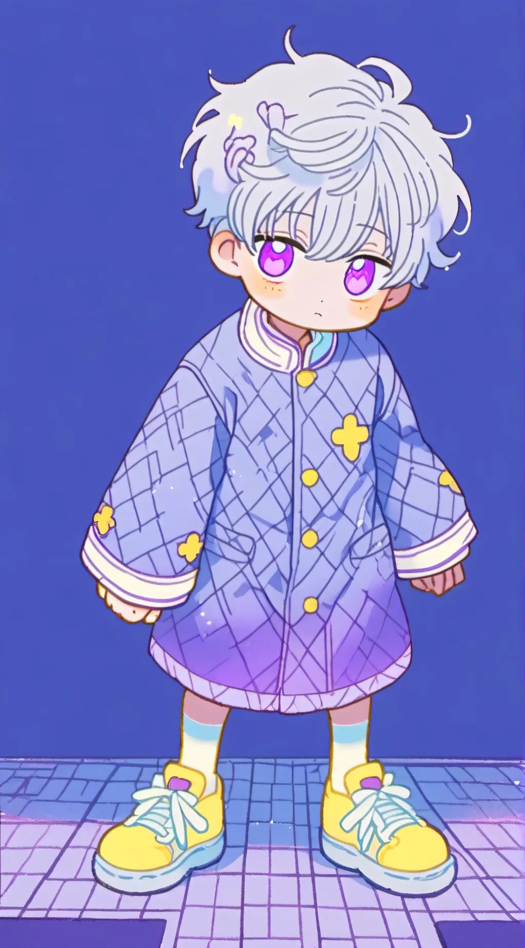 ai character: ch mental hospital background