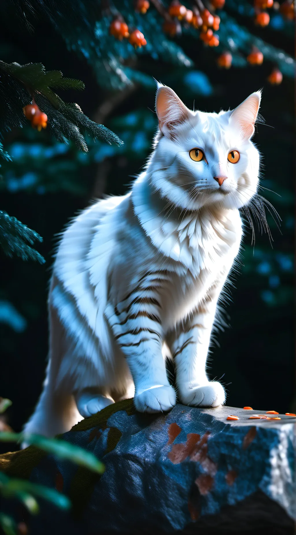 ai character: Unique ￼Abilities background