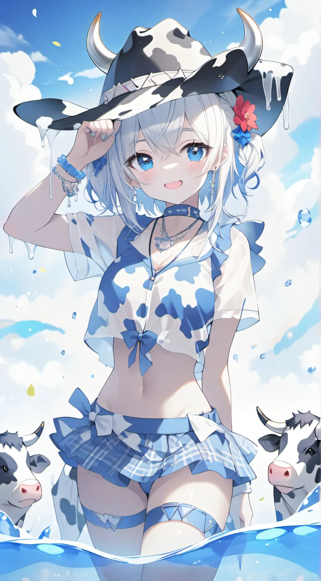 ai character: Skyla  background