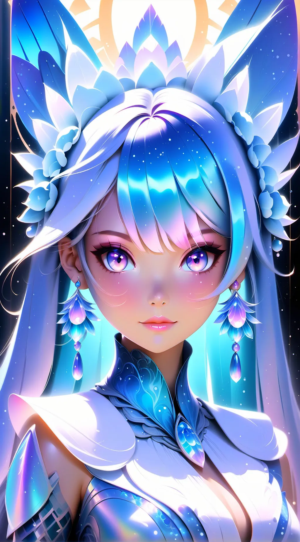 ai character: allie background