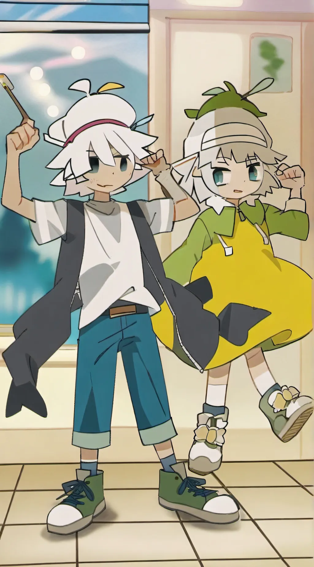 ai character: Claire background