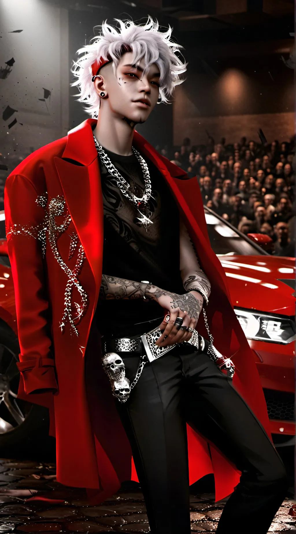 ai character: xxxtenction background