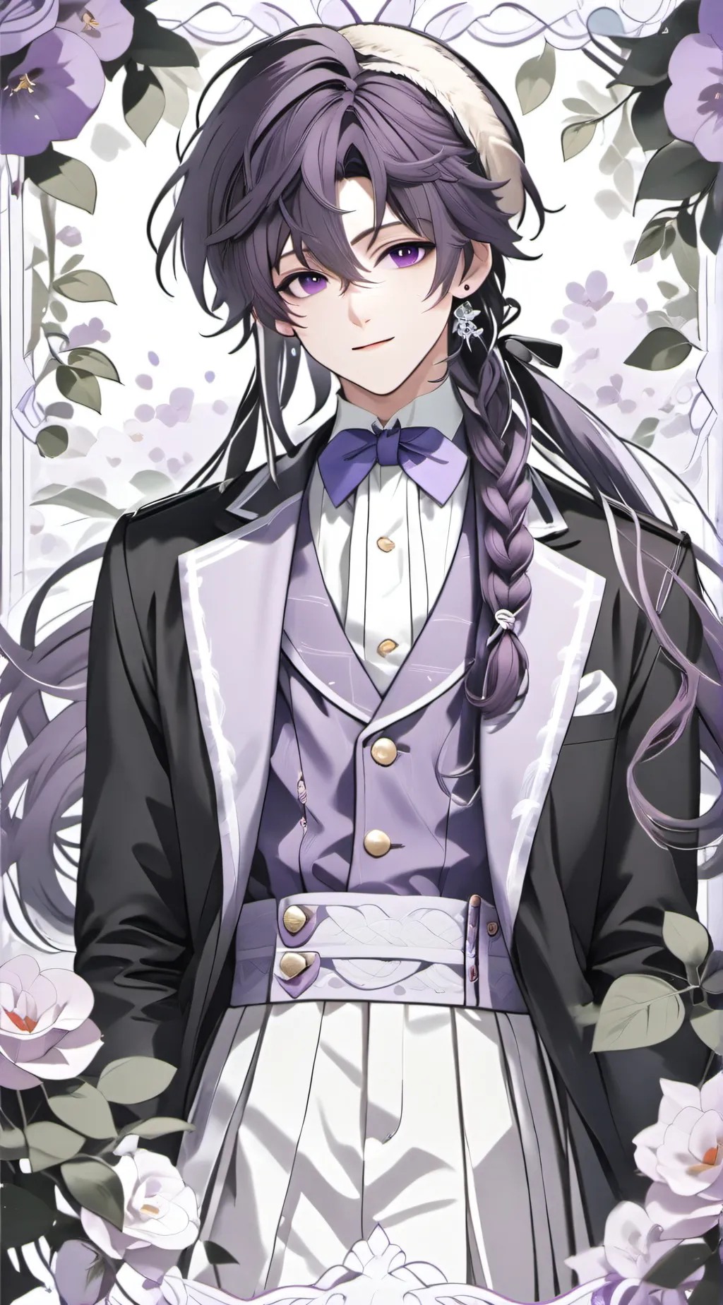 ai character: Farrow background