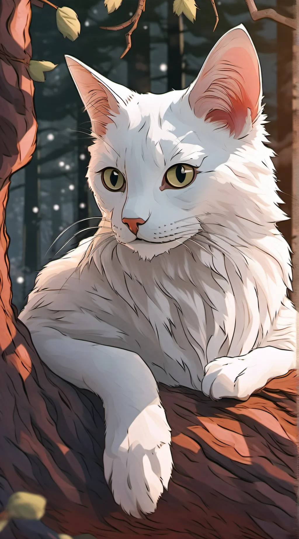 Talkie AI - Chat with ^+ Frostheather +^