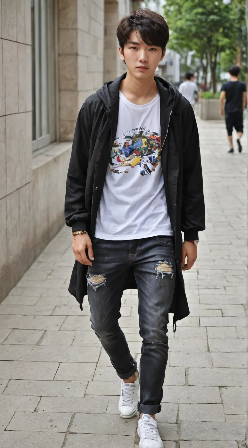 ai character: ~Dayeol~ background