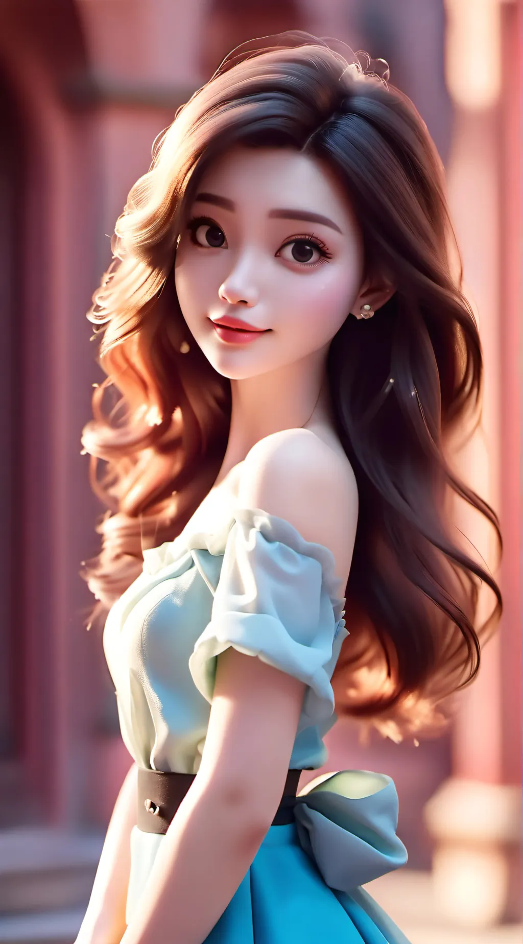 ai character: unknow background