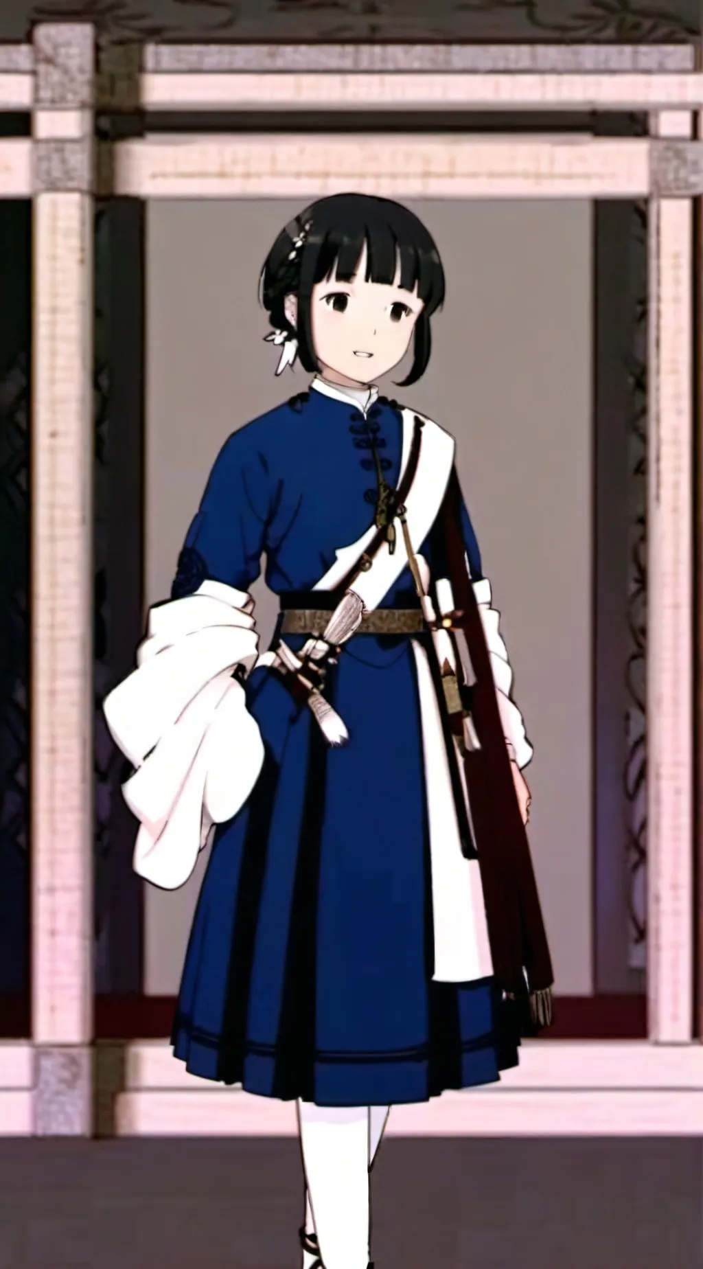 ai character: kanao  background