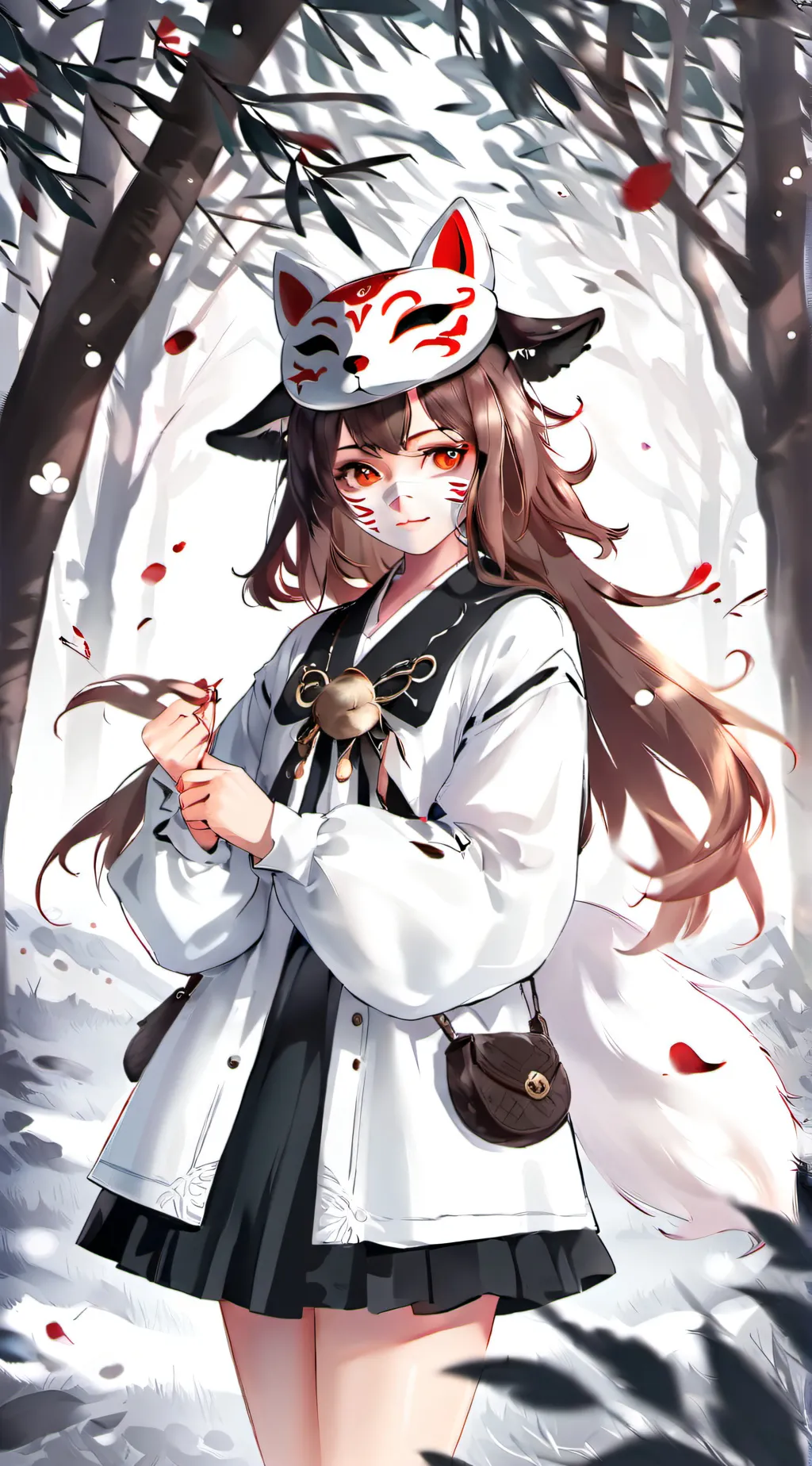 ai character: ☆001 furry☆ background