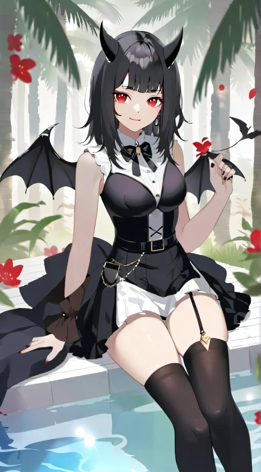 ai character: nia background