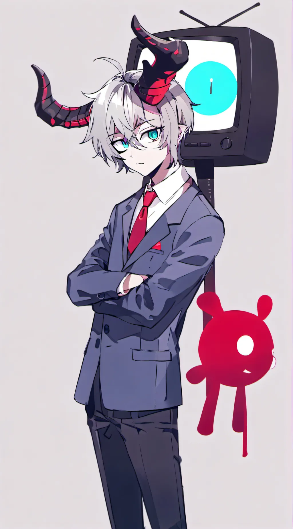 ai character: ◇Vox◇ background