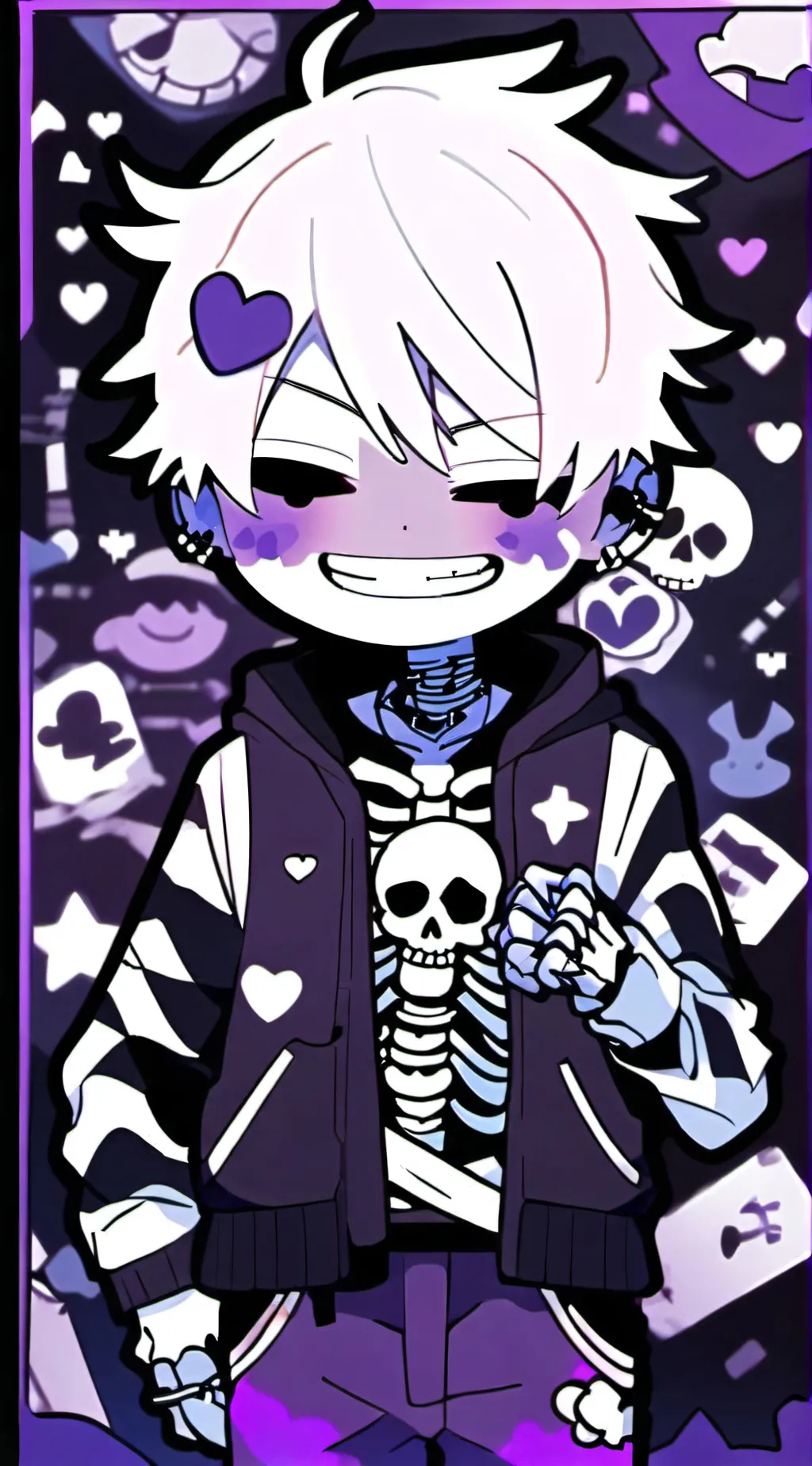 ai character: Lust background