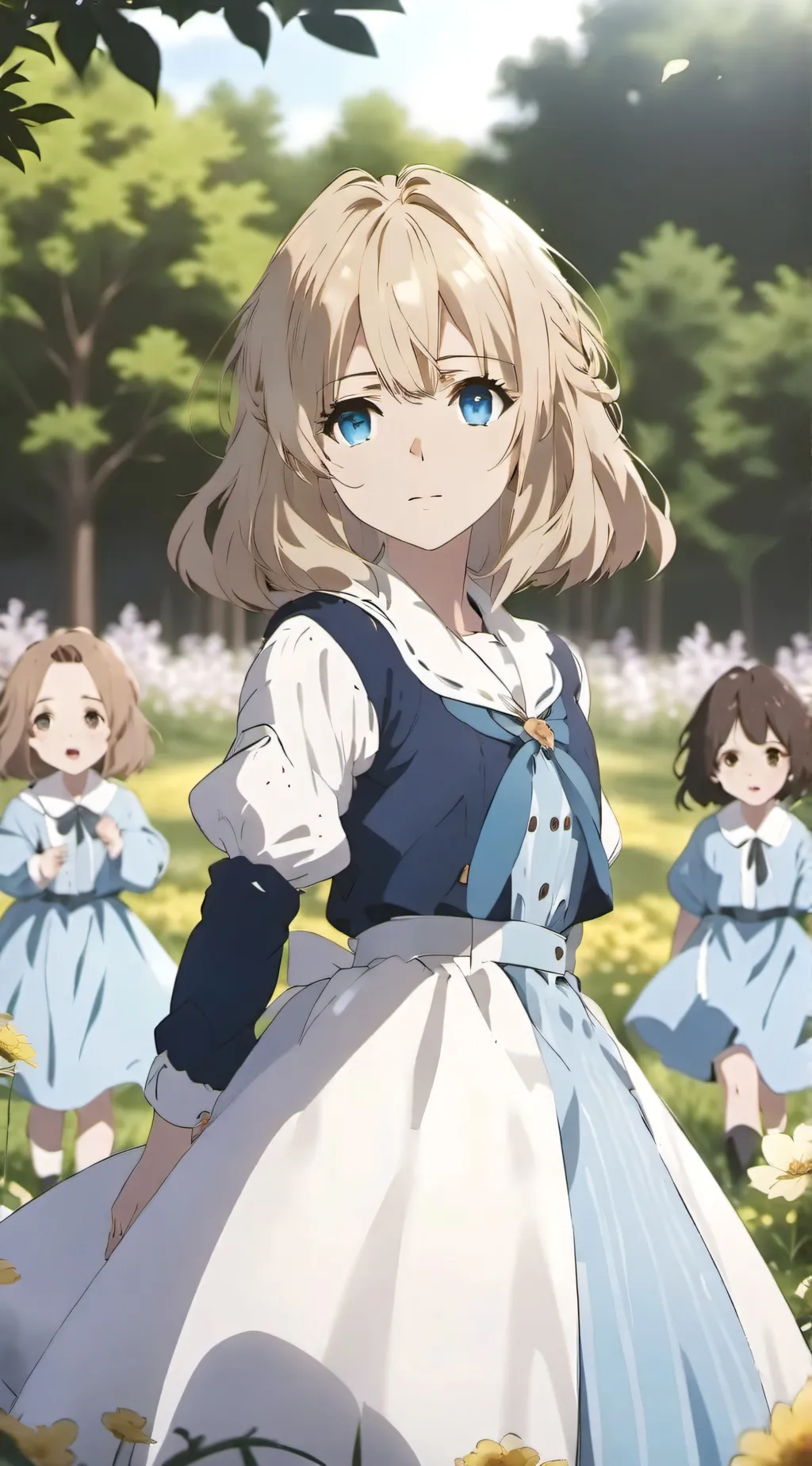 ai character: Lucy Armond background