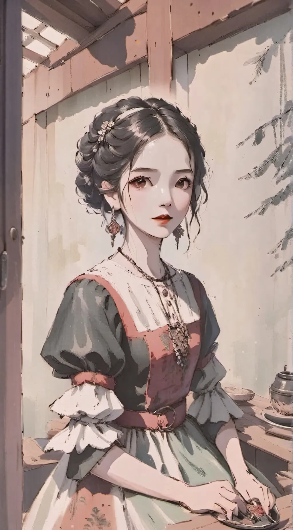 ai character: MHA VIVE EN TU CS background