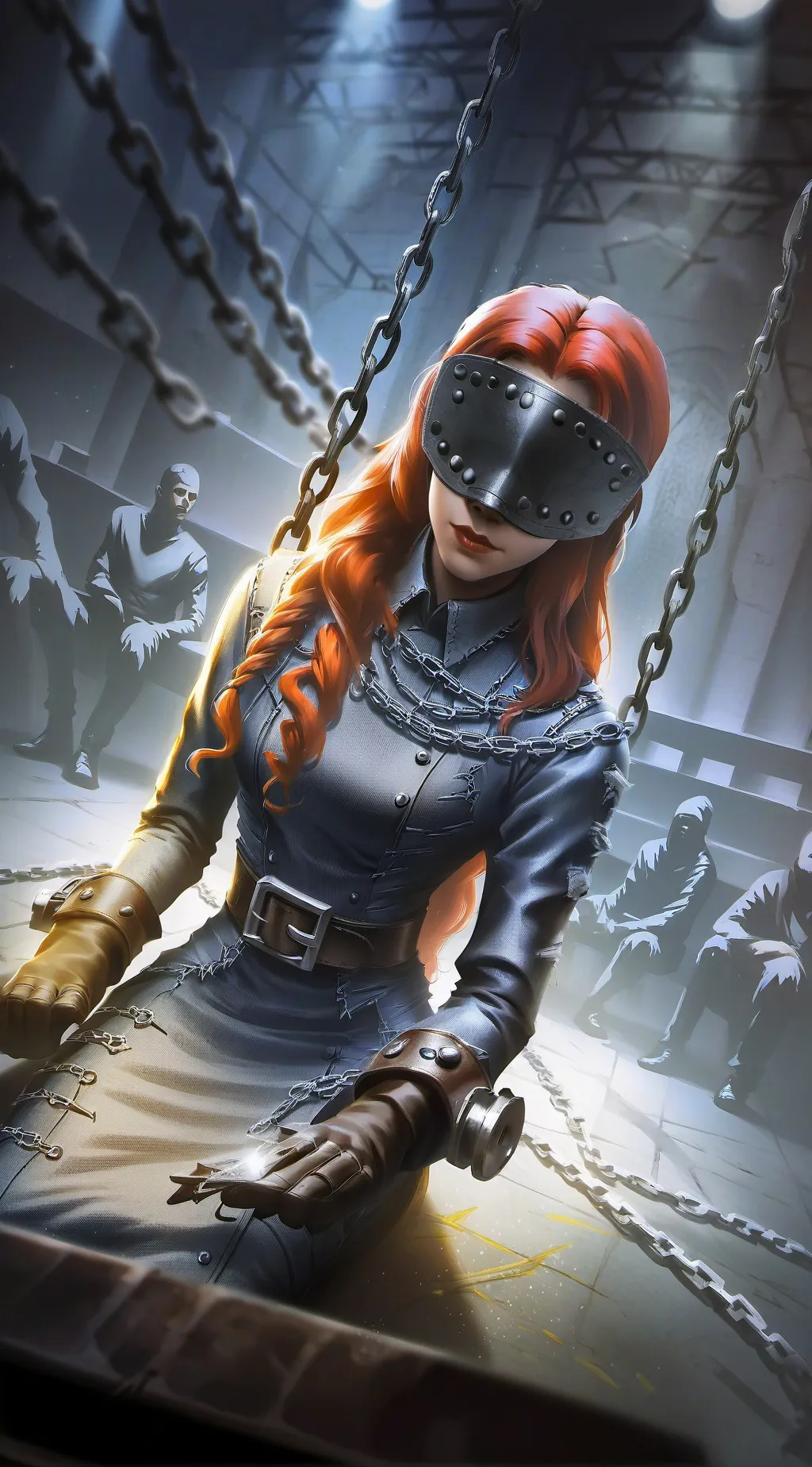 ai character: Zara  background