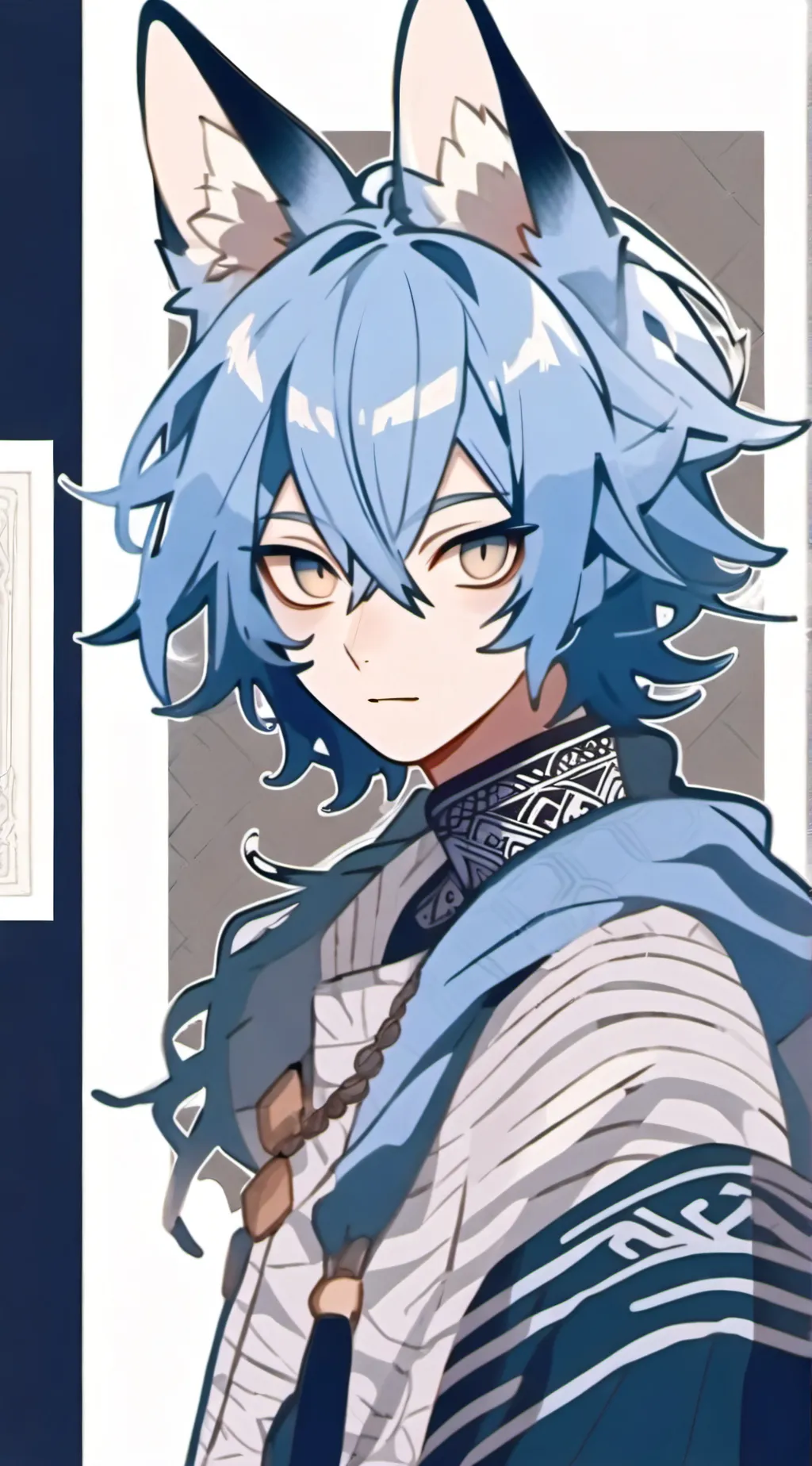 ai character: Rein background