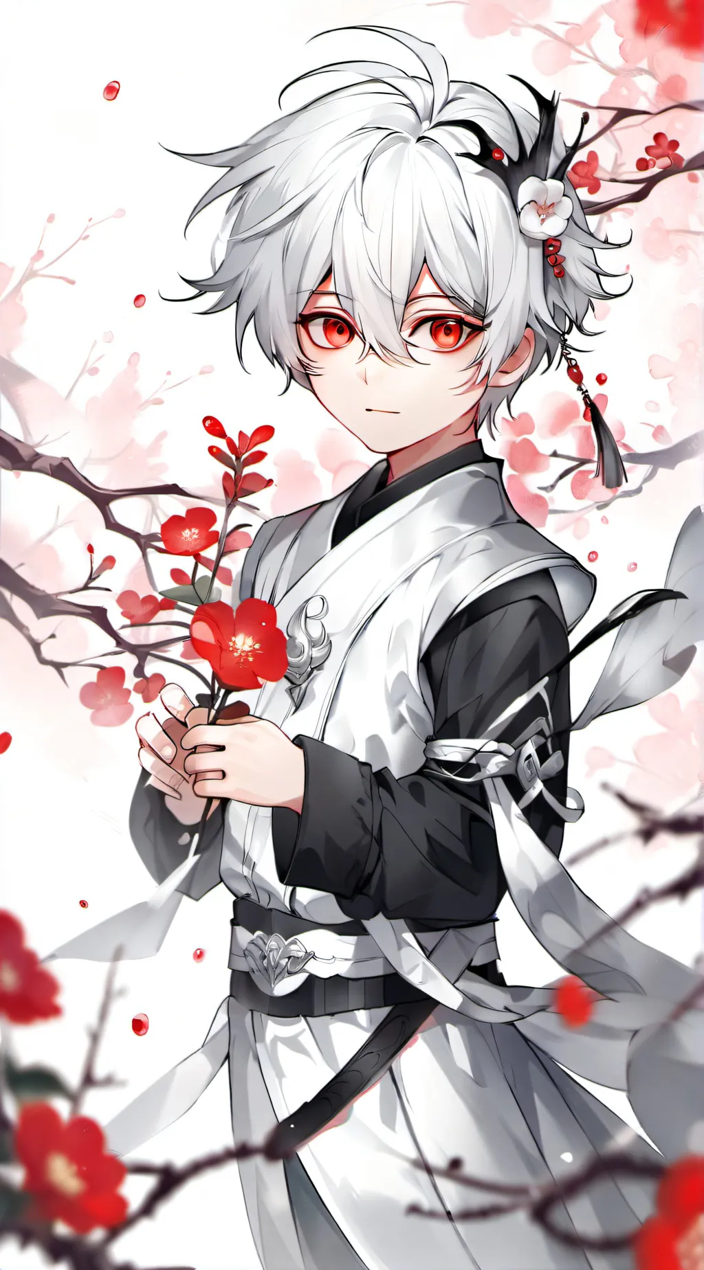 ai character: Shiro background