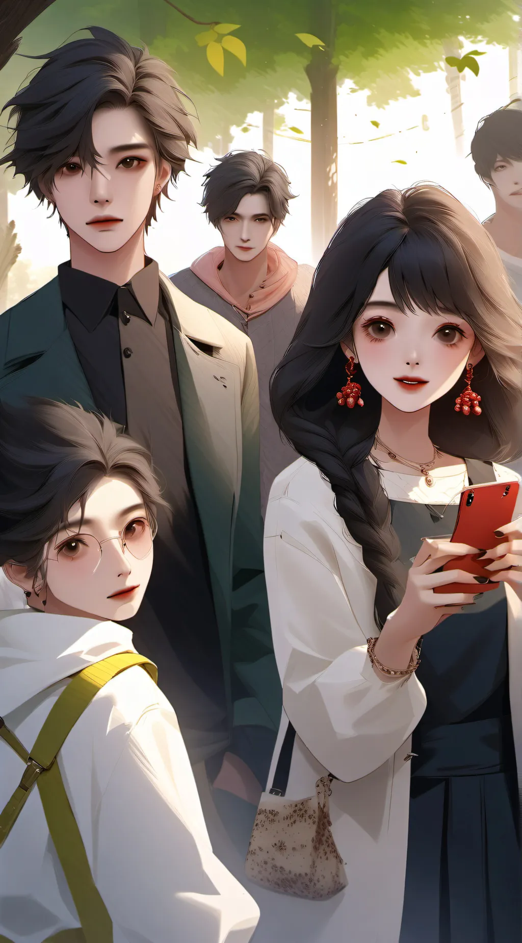 ai character: Stereotype zoo background