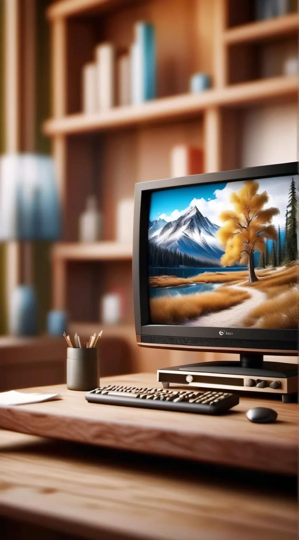 ai character: mileena background