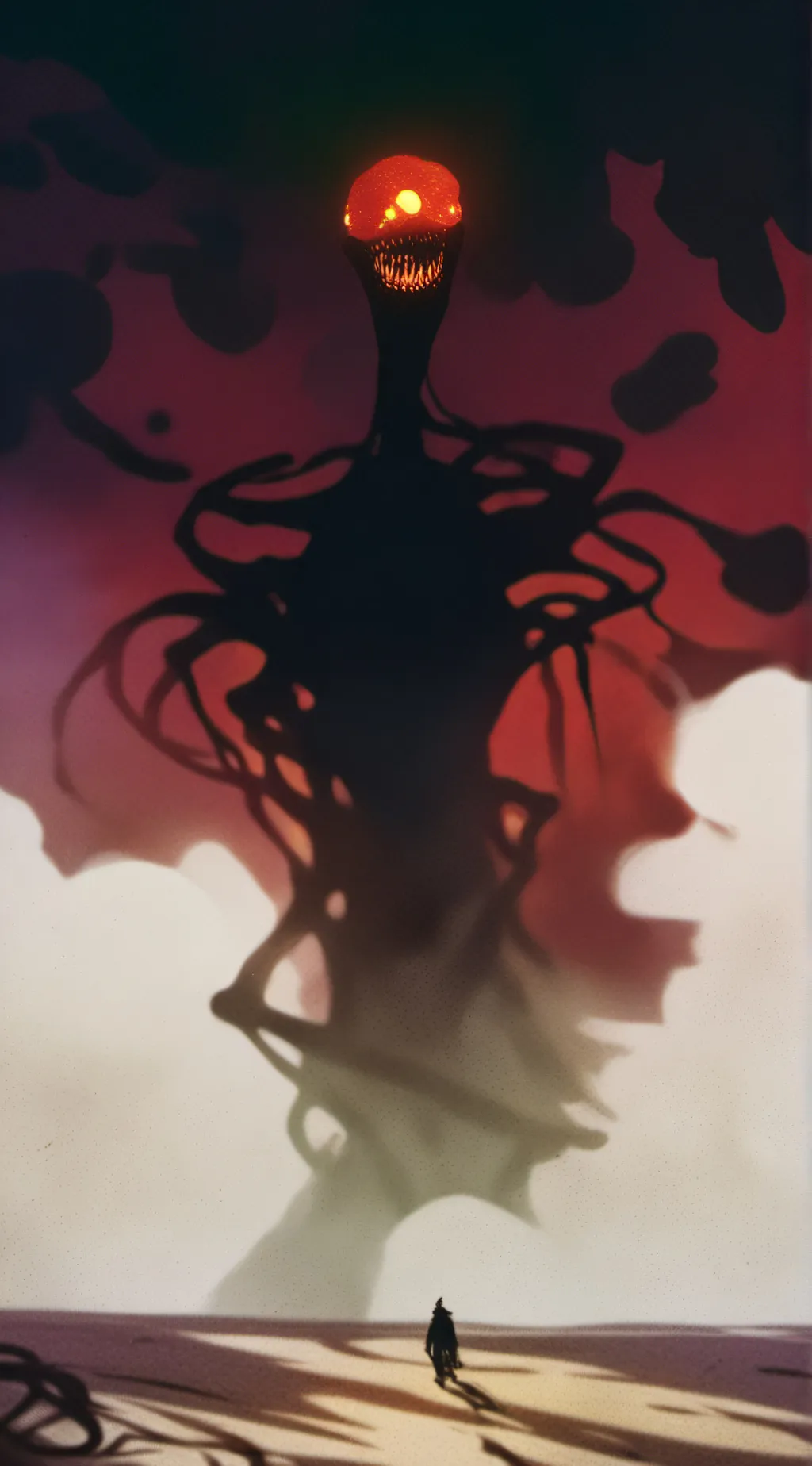 ai character: The boiled one background