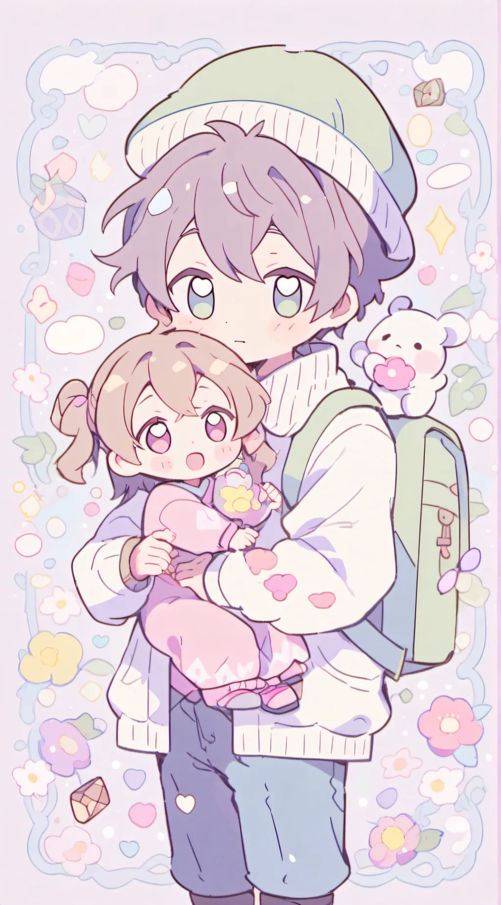 ai character: nice family? background