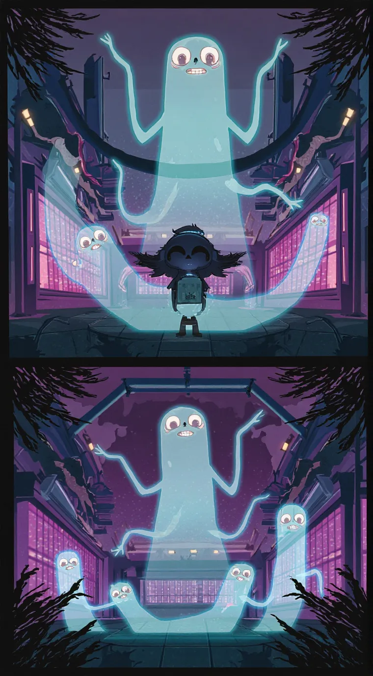 ai character: bp background