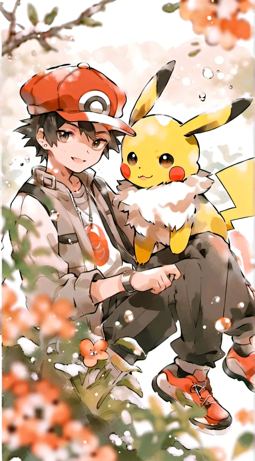 ai character: The Protector background