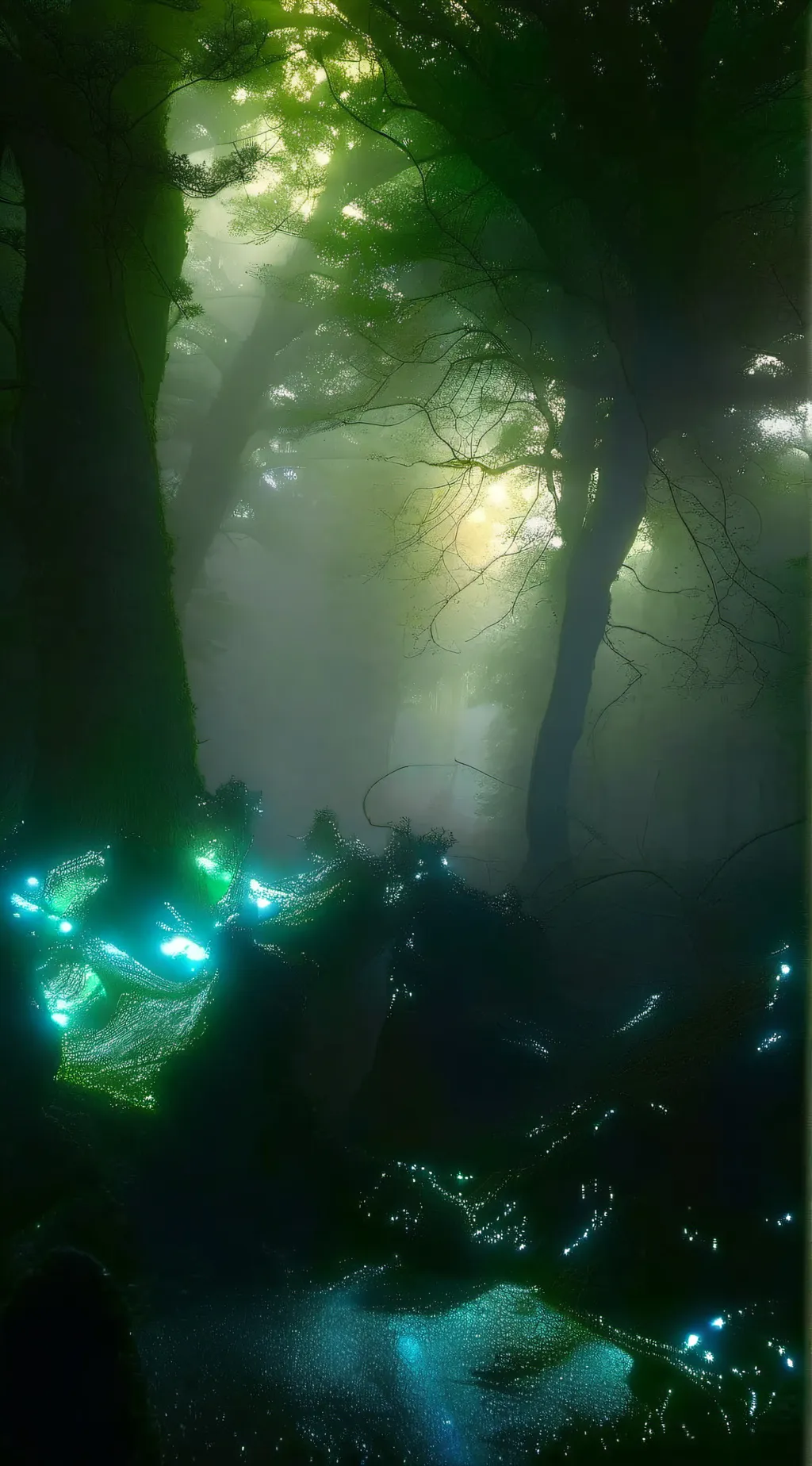 ai character: The Hollow  background